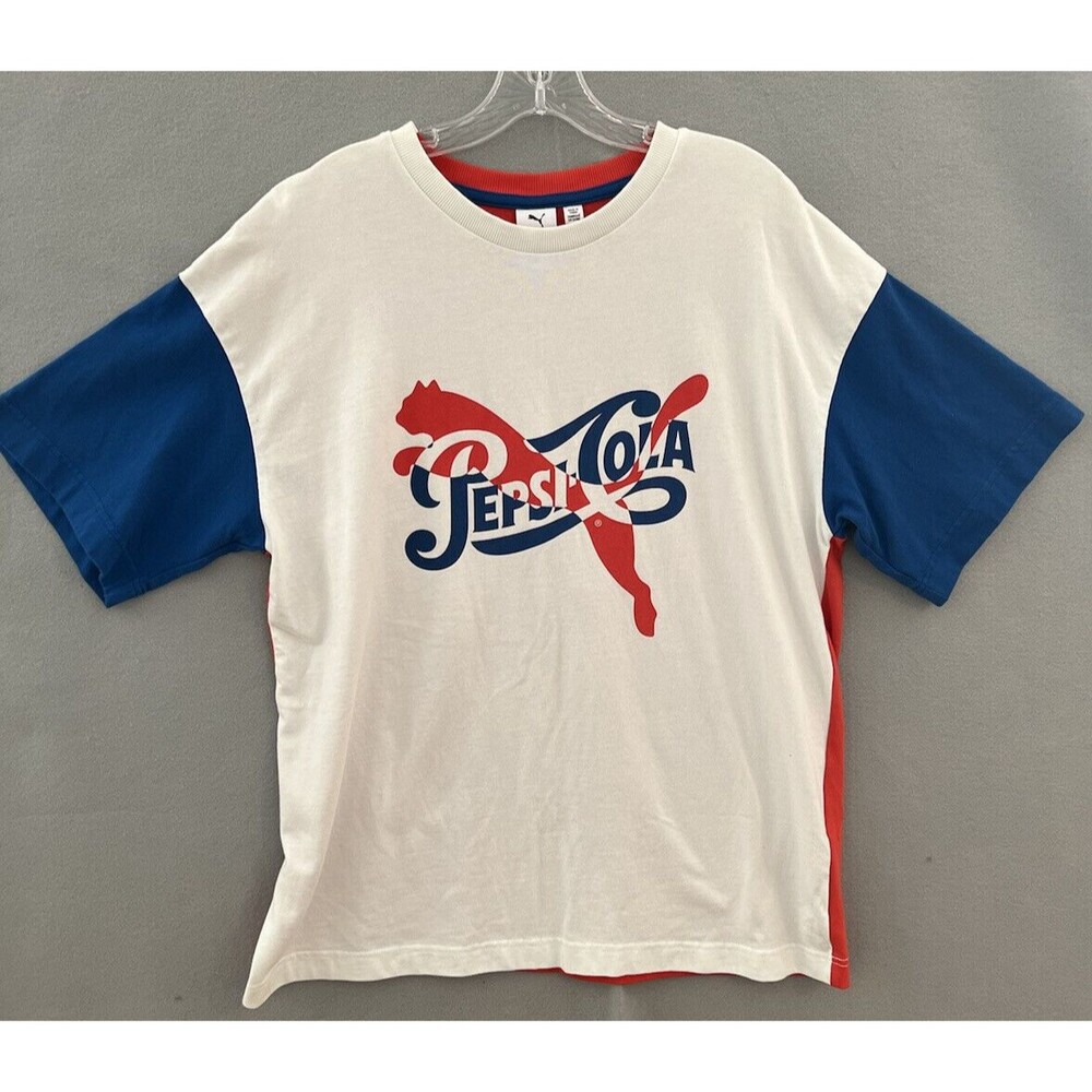2018 Puma X Pepsi Cola 50th Anniversary Limited Edition T-Shirt mens Size Med